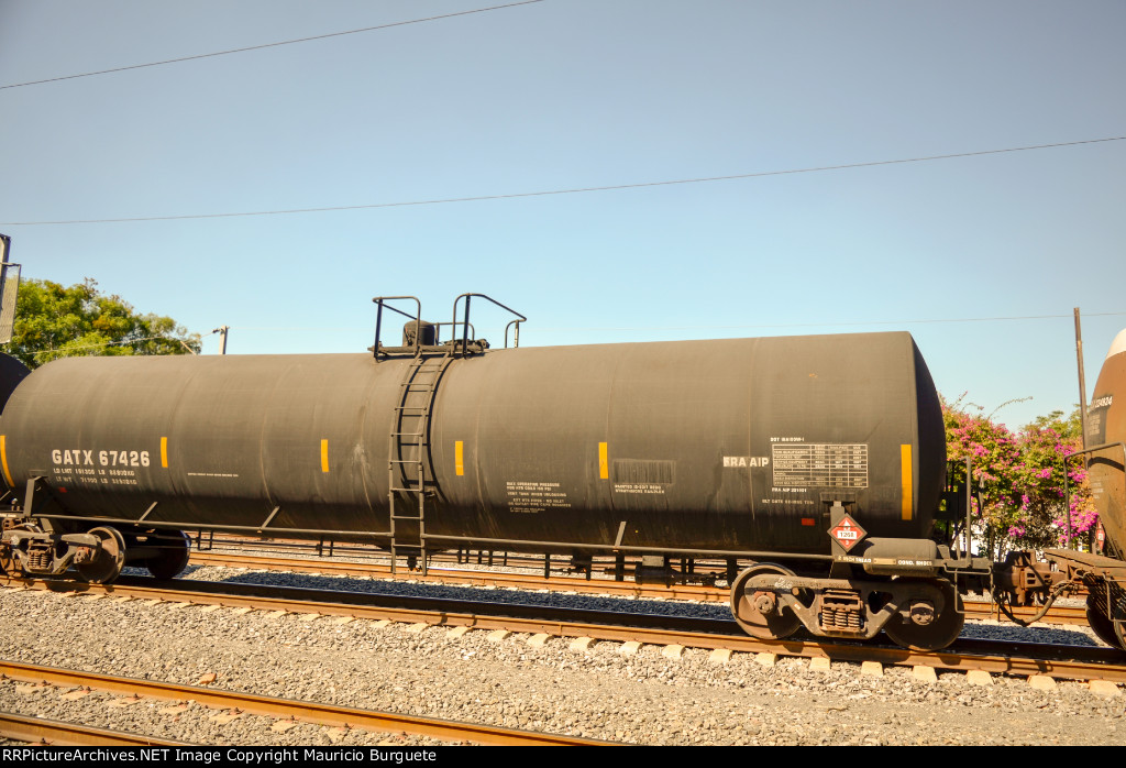 GATX Tank Car